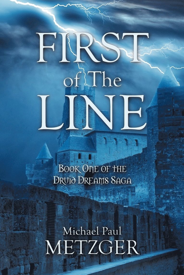 Michael Paul Metzger - First of The Line, Häftad