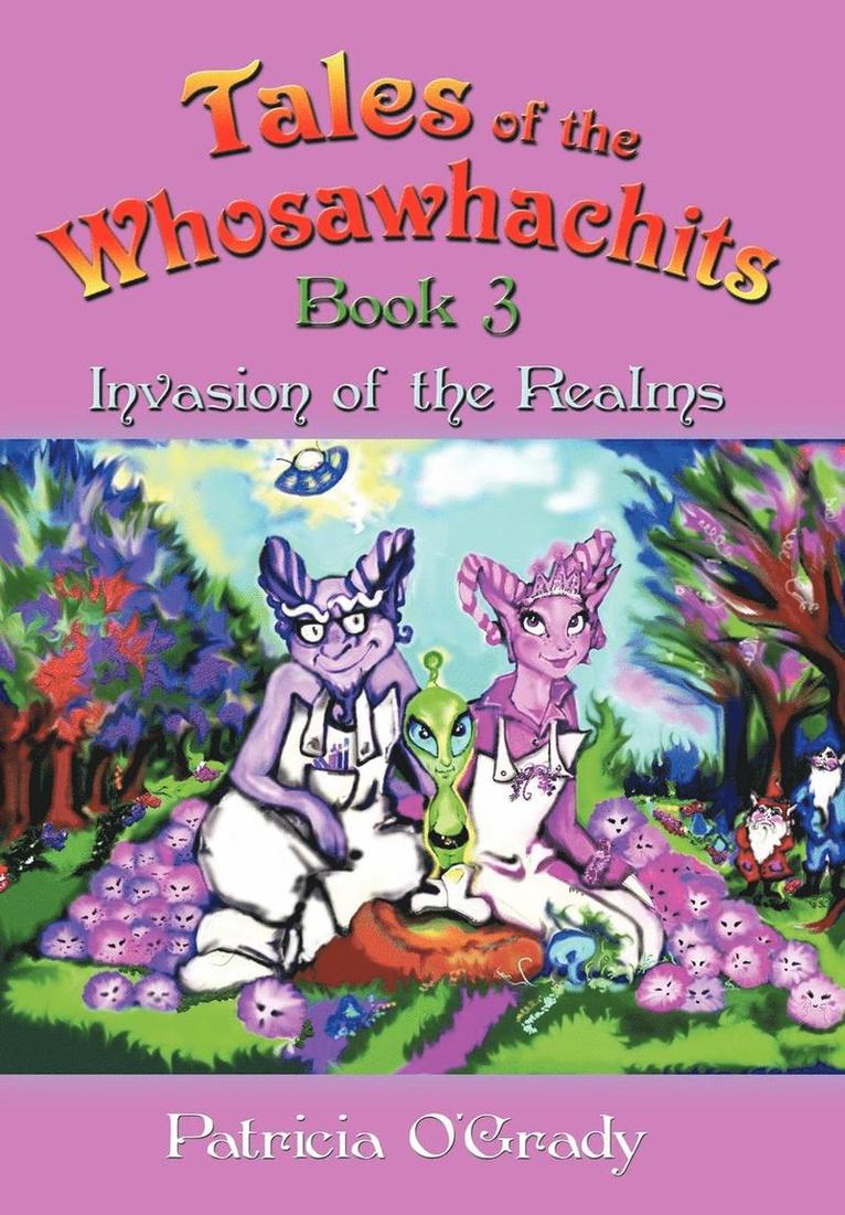 Patricia O'Grady - Tales of the Whosawhachits, Inbunden
