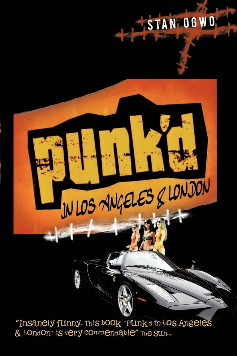 Punk'd in Los Angeles & London 1