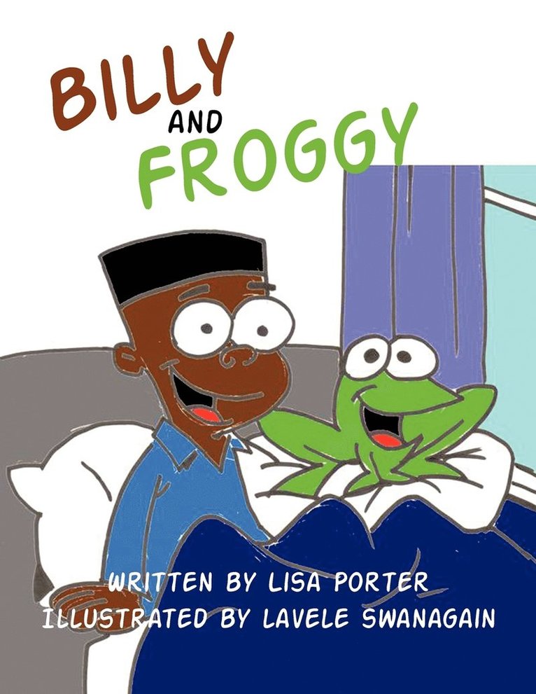 Lisa Porter - Billy and Froggy, Häftad