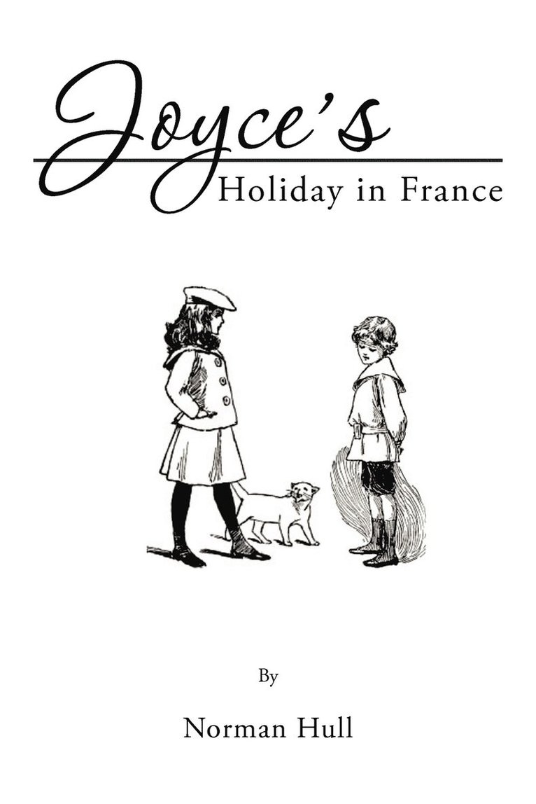 Joyce's Holiday in France 1