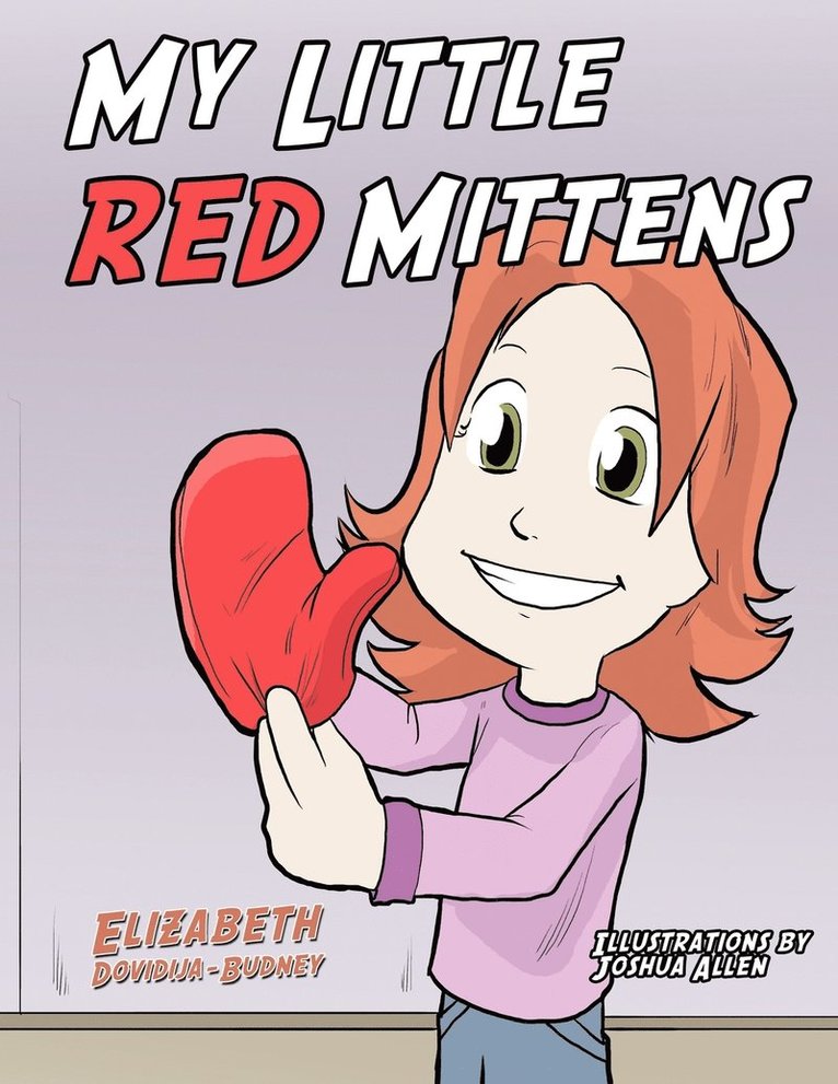 My Little Red Mittens 1