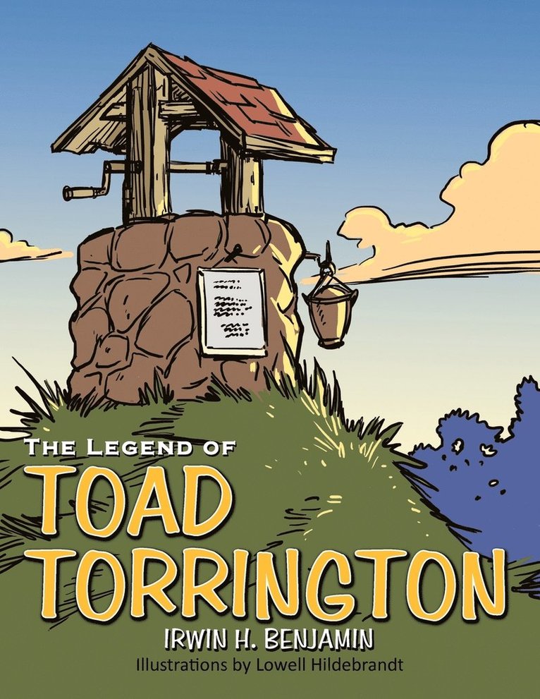 IRWIN H. BENJAMIN, Irwin H. Benjamin - Legend of Toad Torrington, Häftad