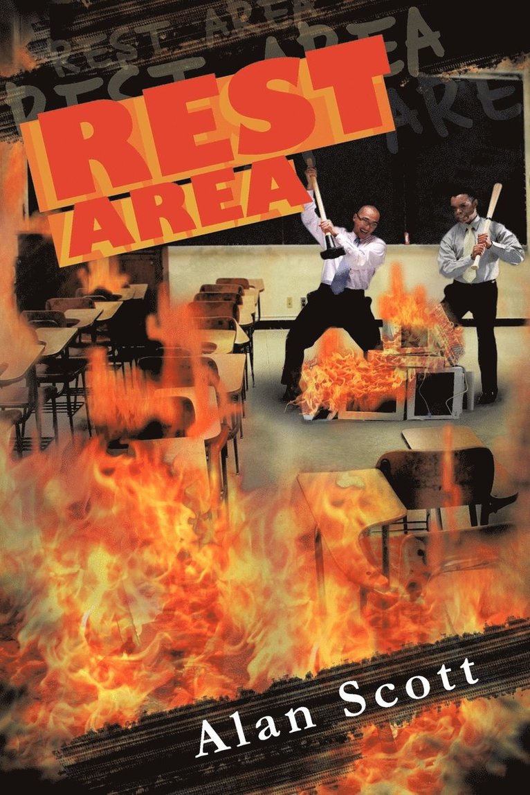Alan Scott - Rest Area, Häftad