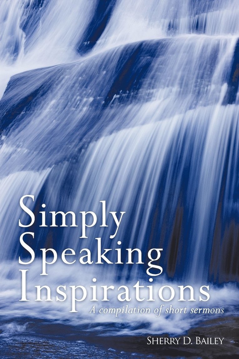 Simply Speaking Inspirations 1