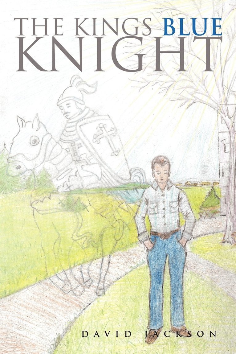 David Jackson - Kings Blue Knight, Häftad