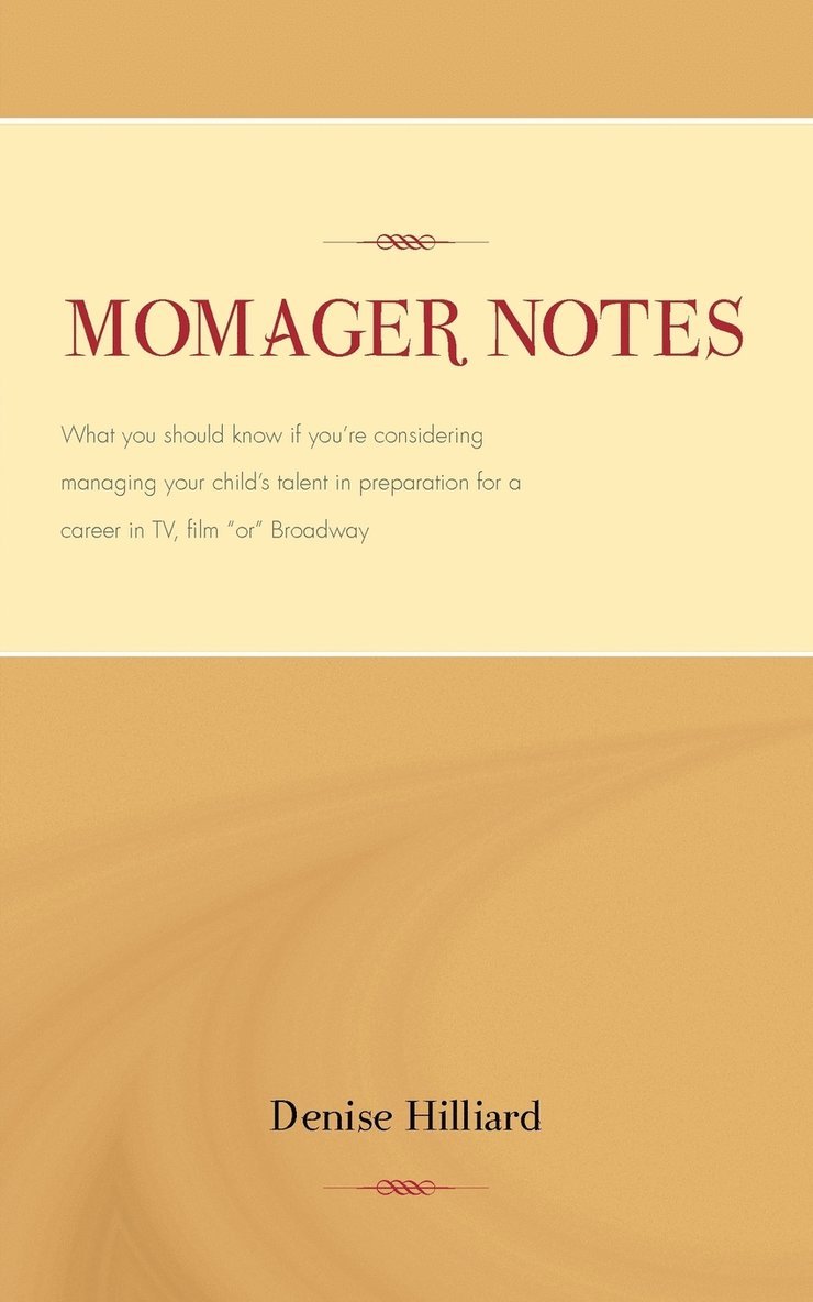 Momager Notes 1