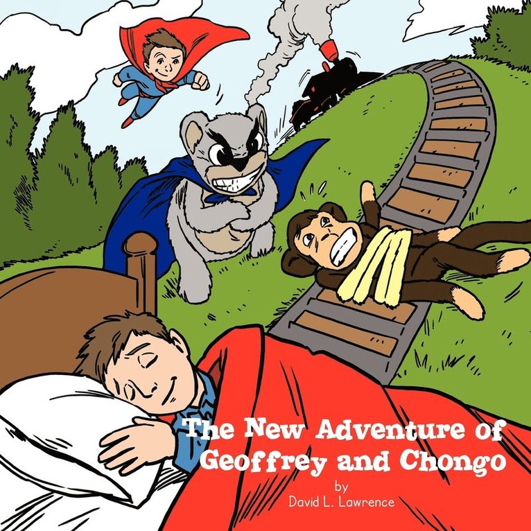 The New Adventure of Geoffrey and Chongo 1