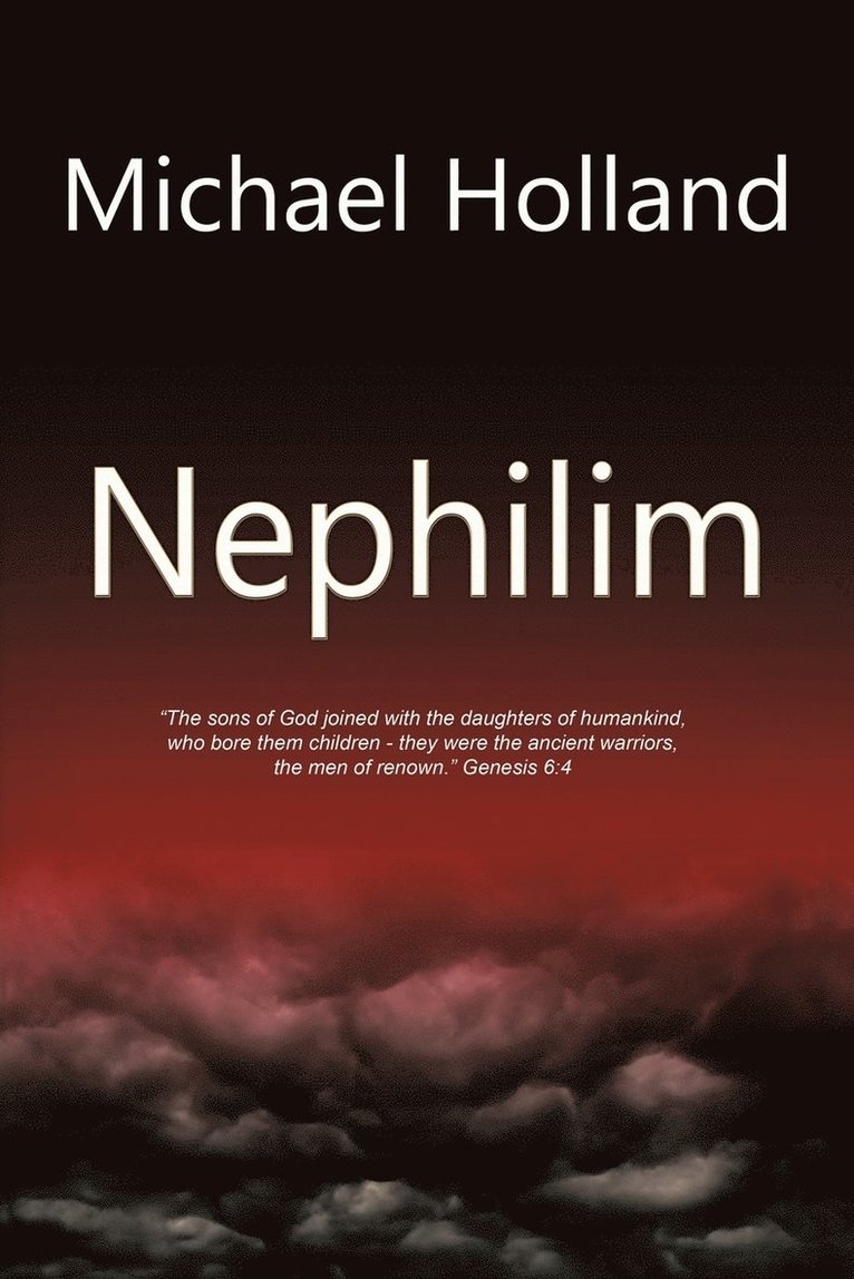 Michael Holland - Nephilim, Häftad