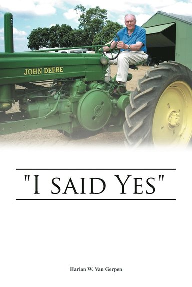 bokomslag "I Said Yes"