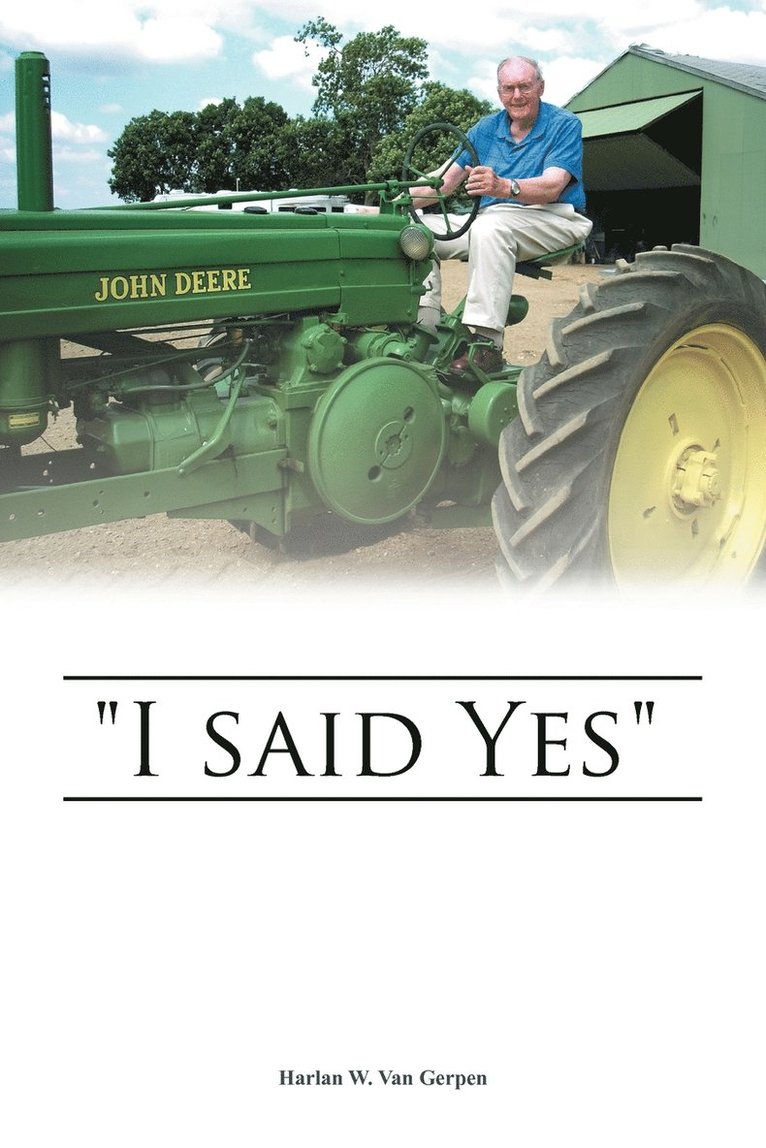 'I Said Yes' 1
