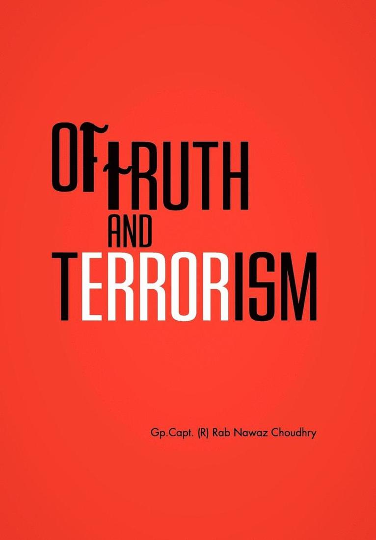 Of Truth and Terrorism 1