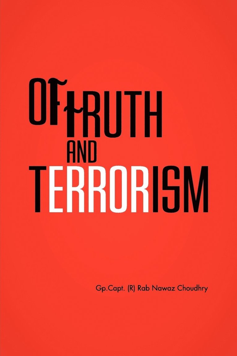 Of Truth and Terrorism 1