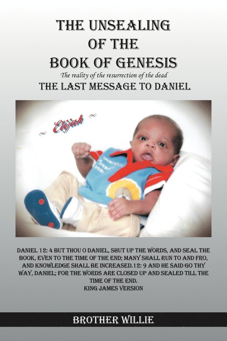 THE Unsealing of the Book of Genesis 1