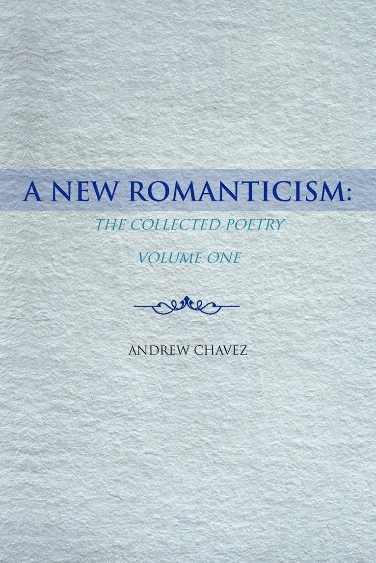 A New Romanticism 1