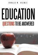 bokomslag Education Questions To Be Answered