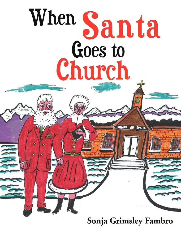 When Santa Goes to Church 1