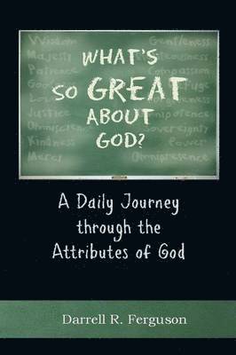 What's So Great About God? 1