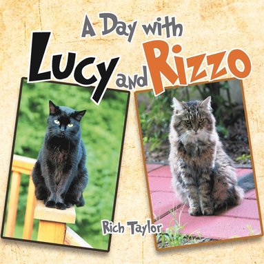 bokomslag A Day with Lucy and Rizzo