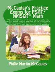 bokomslag McCaulay's Practice Exams for PSAT/NMSQT* Math