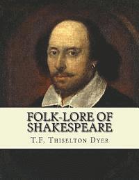 bokomslag Folk-lore of Shakespeare