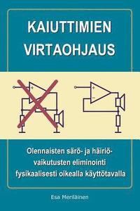 bokomslag Kaiuttimien virtaohjaus