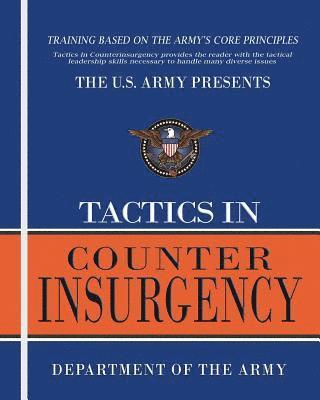 Department of the Army - Tactics In Counterinsurgency, Häftad