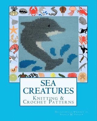 SEA CREATURES Knitting & Crochet Patterns 1