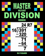 bokomslag Master Multi-Digit Division Workbook