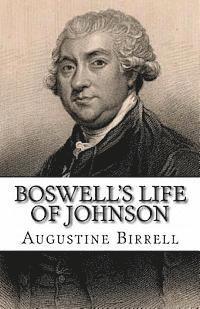 Boswell's Life of Johnson 1