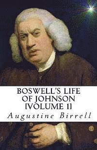 Boswell's Life of Johnson 1