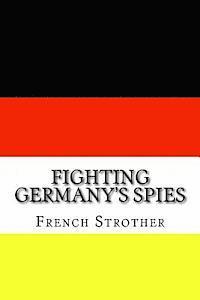 bokomslag Fighting Germany's Spies