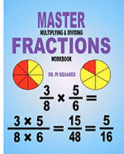 bokomslag Master Multiplying & Dividing Fractions Workbook