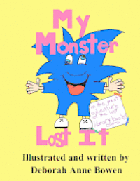 My Monster Lost It: The Great Adventure of the Lost Library Books 1