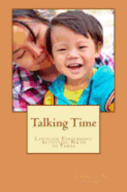 bokomslag Talking Time: Language Enrichment Activities: Birth to Three