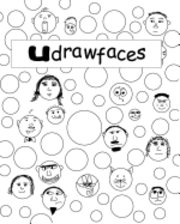Mydesign9, Rajah O'Neal - U Draw Faces, Häftad