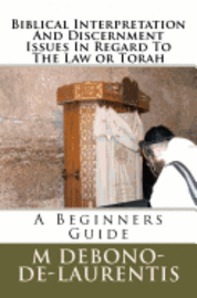 bokomslag Biblical Interpretation And Discernment Issues In Regard To The Law or Torah: A Beginners Guide