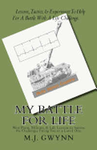 bokomslag My Battle For Life: Military Lessons to Survive Your Life Challenges