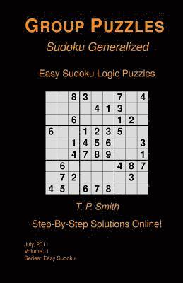 T. P. Smith - Easy Sudoku Logic Puzzles, Vol 1, Häftad