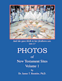 bokomslag PHOTOS of New Testament Sites: Volume 1