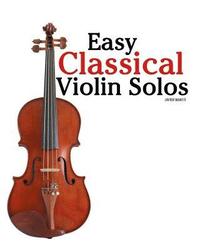bokomslag Easy Classical Violin Solos