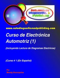 bokomslag Curso de Electrnica Automotriz 1