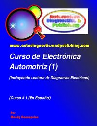 bokomslag Curso de Electronica Automotriz 1
