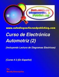 bokomslag Curso de Electronica Automotriz 2