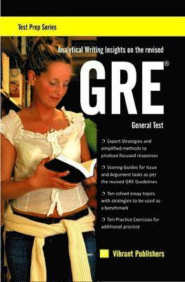 Vibrant Publishers - Analytical Writing Insights on the revised GRE General Test, Häftad
