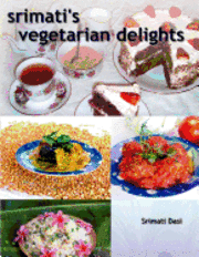 bokomslag Srimati's Vegetarian Delights