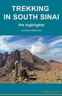 bokomslag Trekking in South Sinai: the highlights