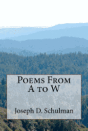 bokomslag Poems From A to W