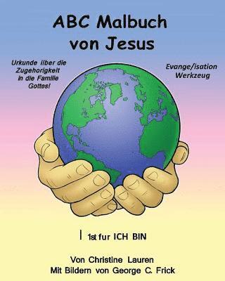 bokomslag ABC Malbuch von Jesus