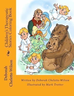 bokomslag Children's Therapeutic Stories Coloring Book